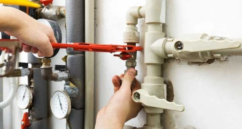 conserto de gás encanado