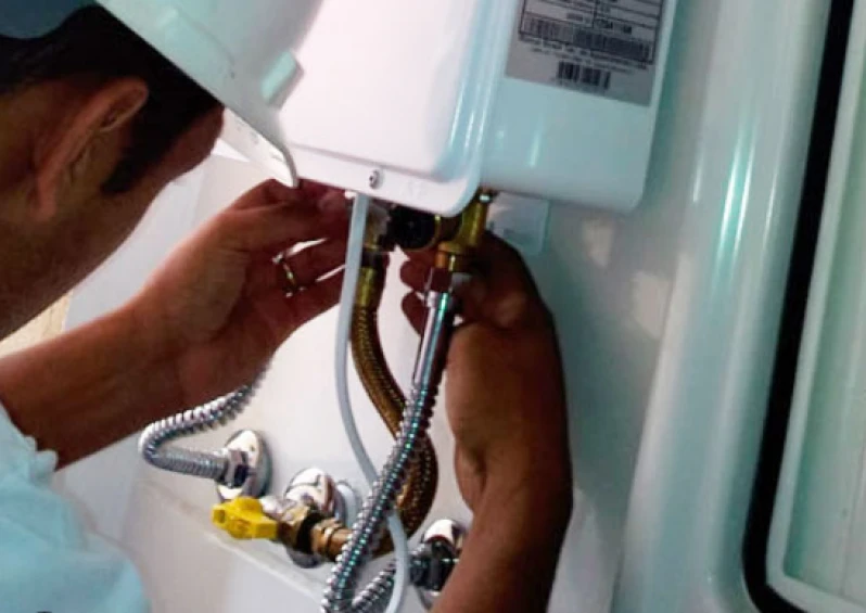 conversão de fogão e aquecedor a gás