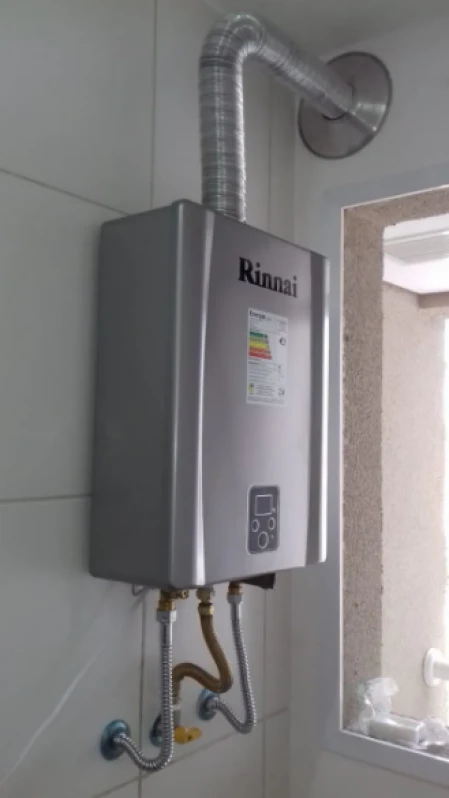 instalação de aquecedor a gás Balneário Camboriú