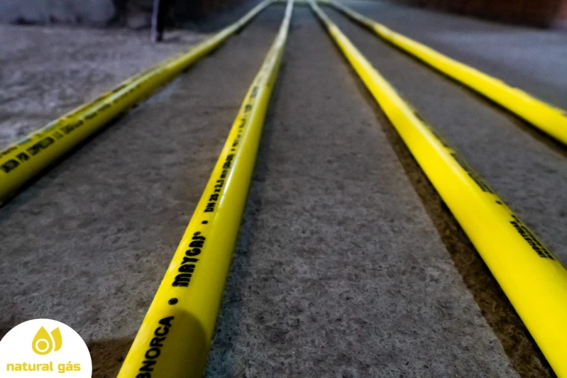 instalação de tubulação de gás predial