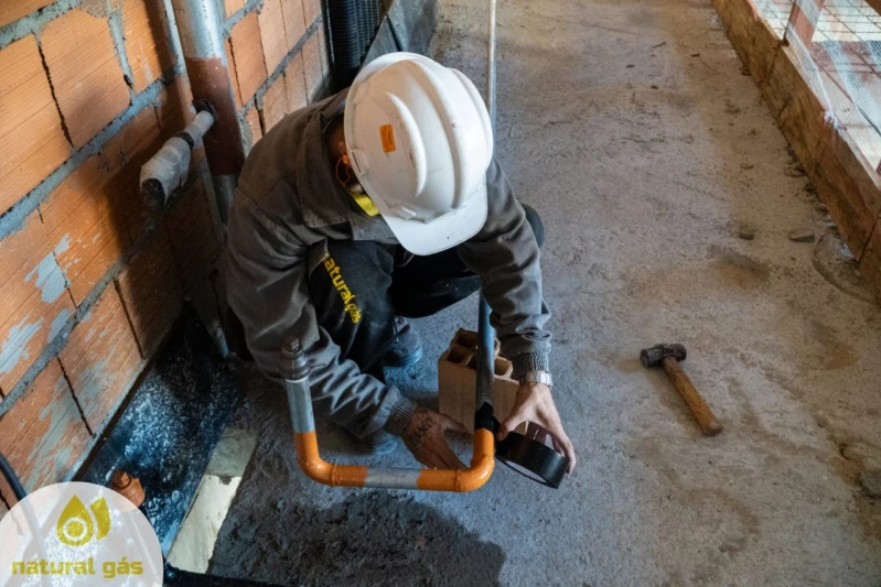 instalação de tubulação de gás Balneário Camboriú