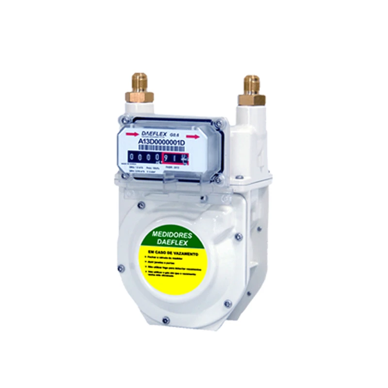 instalação e troca de medidores de gás