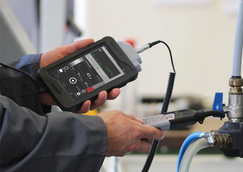 manutenção de válvula de gás