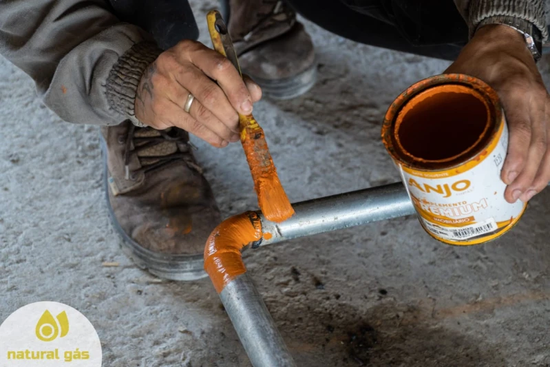 manutenção na tubulação de gás Balneário Camboriú