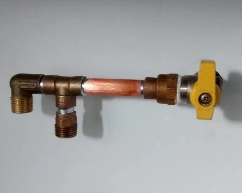 mudança de ponto de gás em apartamento