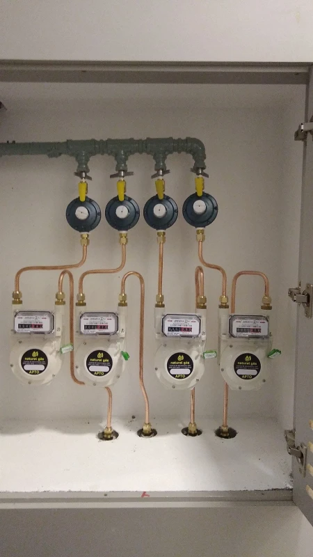 regulador de gás para condomínio