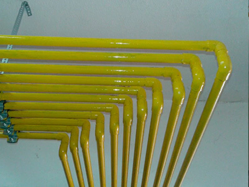 teste de estanqueidade de gás