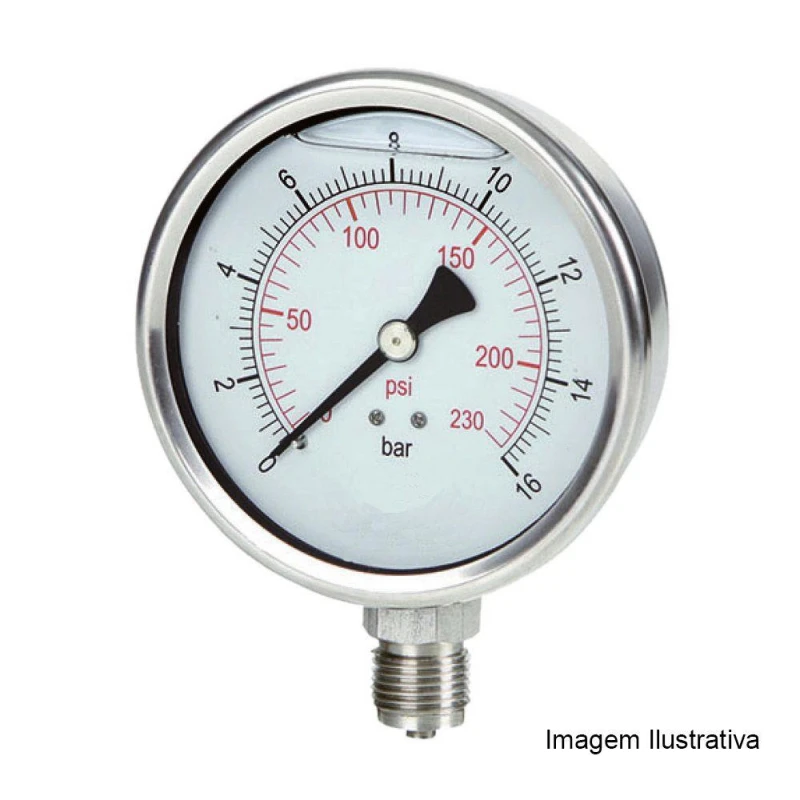 teste de estanqueidade de tubulação de gás