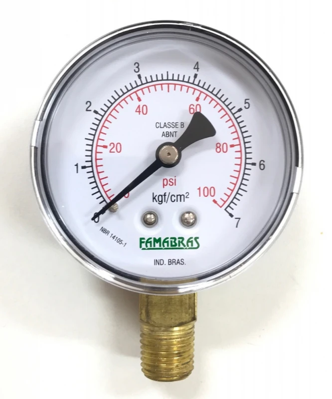 teste de estanqueidade na tubulação de gás Balneário Camboriú