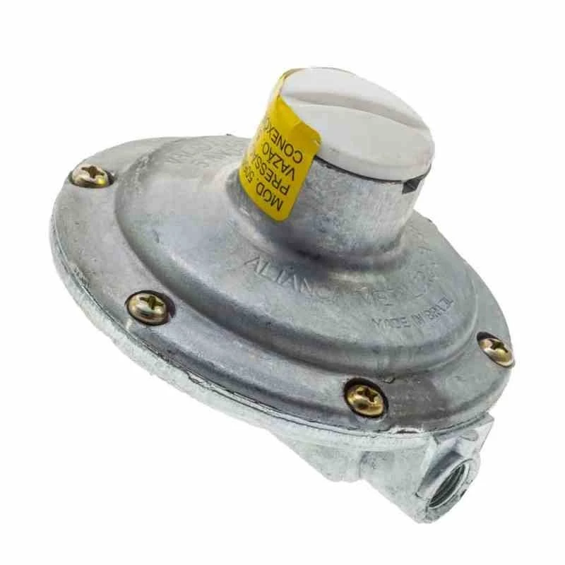 troca de regulador de gás residencial